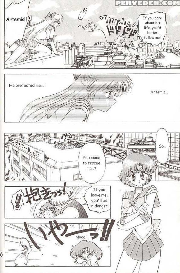 Submission Venus - Pretty Guardian Sailor Moon Chapter 1000 Page 24